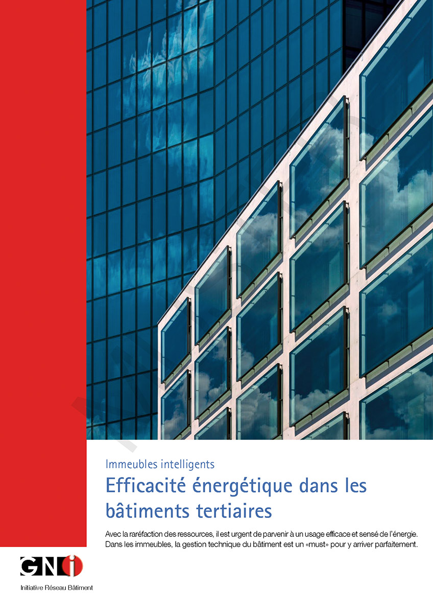 Brochure Efficacité énergétique dans les bâtiments tertiaires