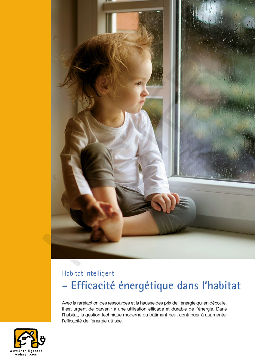 Brochure Efficacité énergétique dans l'habitat