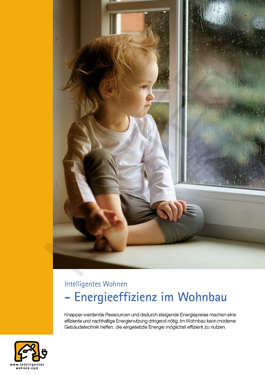 Broschüre Energieeffizienz im Wohnbau